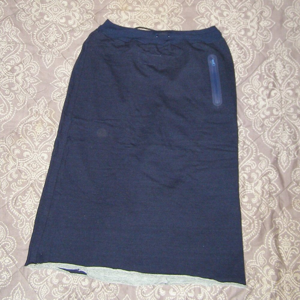 NEW RARE FUMITO GANRYU Sweat Pants/Skort in Navy Blue size 1 Japanese - Picture 11 of 13